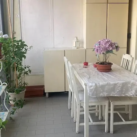 Terrace Lounge Apartment Milan